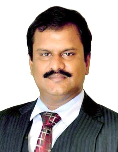 Official portrait of Prof. Dr. K. Thangadurai