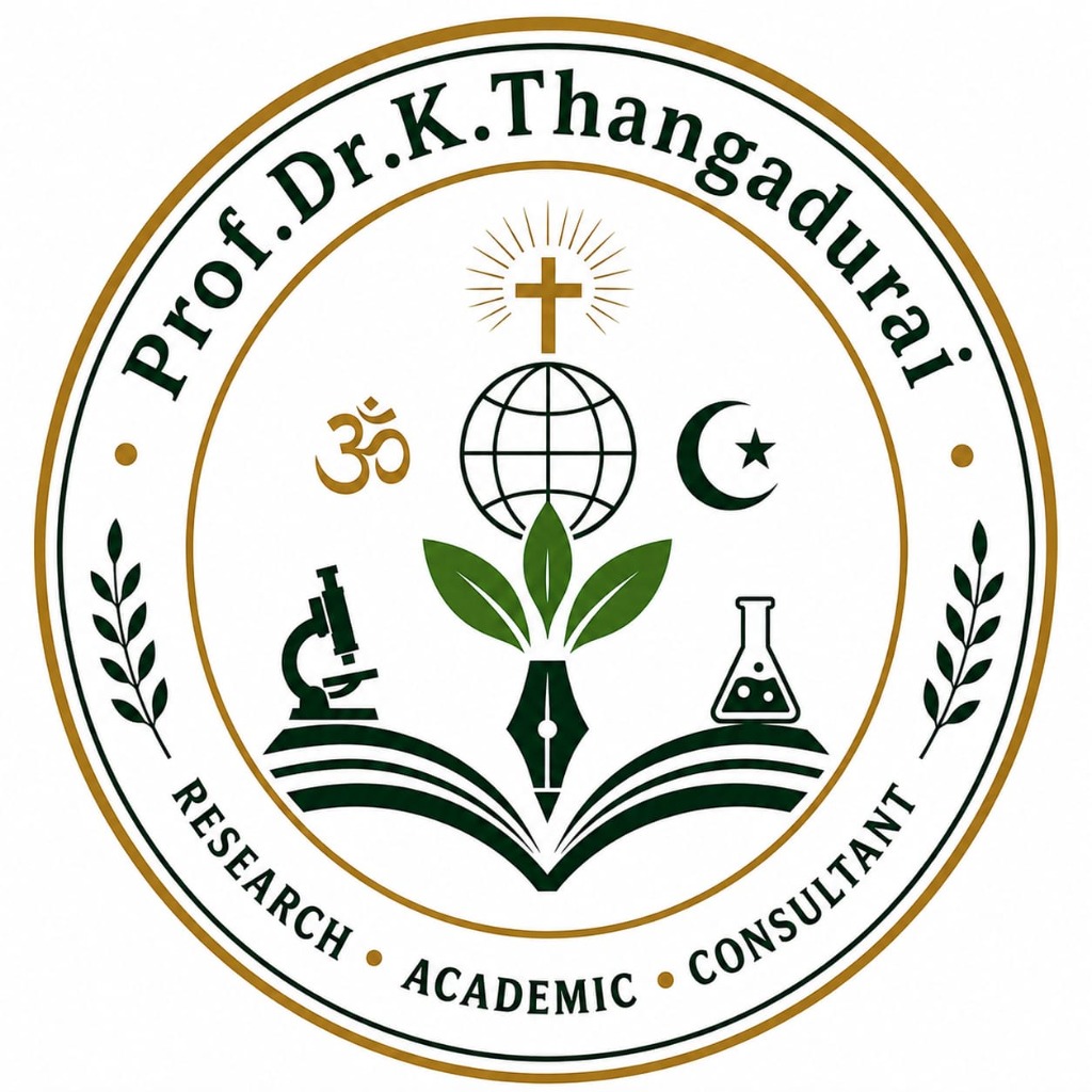 Prof. Dr. K. Thangadurai logo